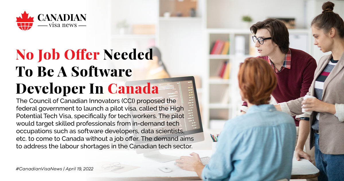 How To Be A Software Developer In Canada